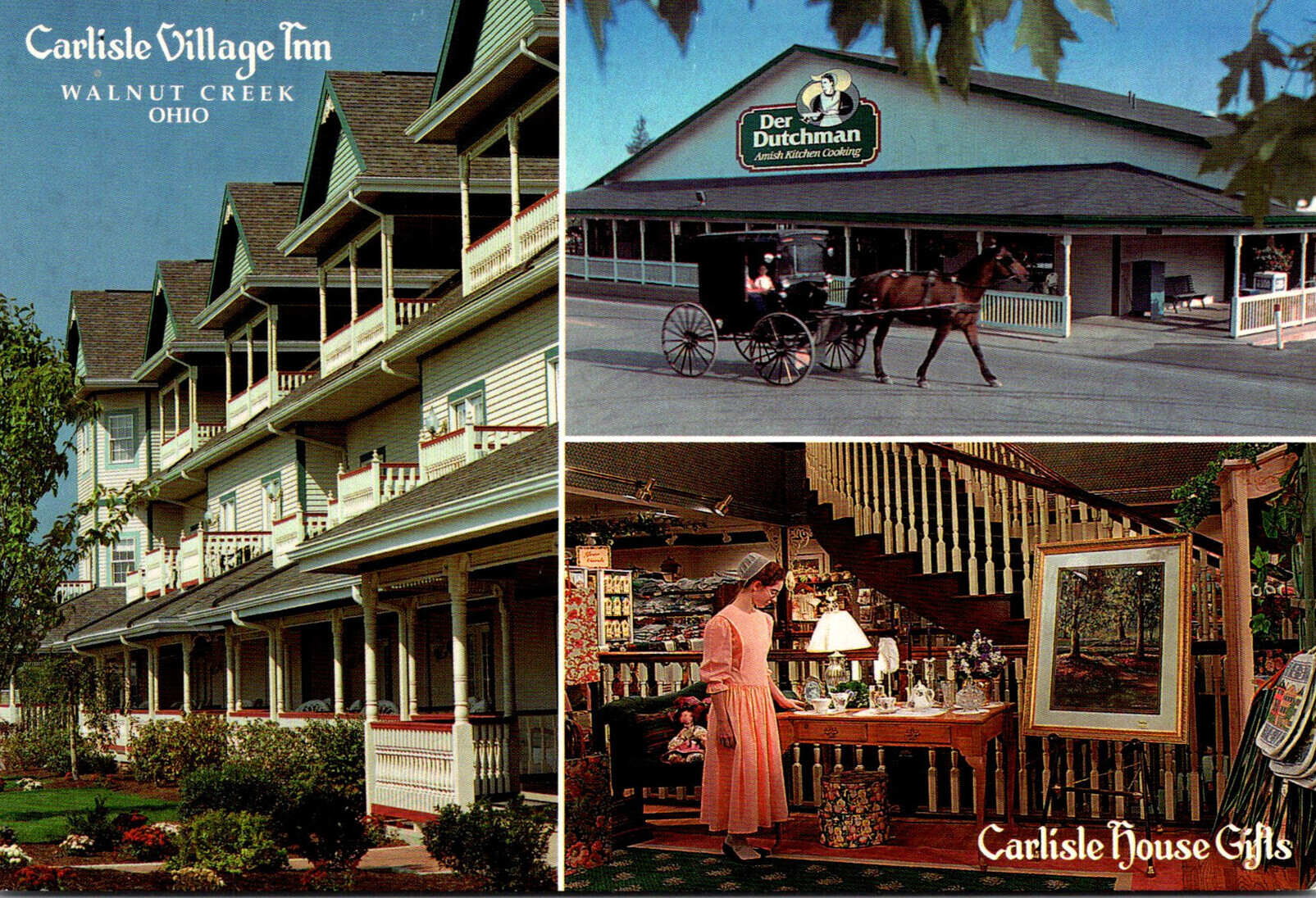 Ohio Walnut Creek Carlisle Village Inn Der Dutchman Restaurant Carlisle House... United States
