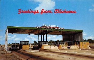 Will Rogers Turnpike Entrance Oklahoma City OK 