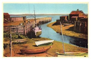 Nova Scotia , Hall's Harbour