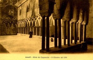 Italy - Amalfi. Church, Now Hotel dei Cappuccini