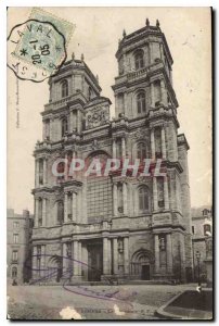 Postcard Old Rennes La Cathedrale
