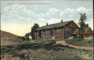 Wilmington VT Averill Stand c1910 Postcard