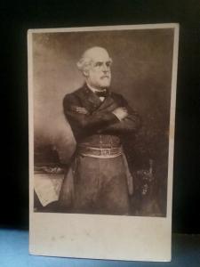 Postcard  RPPC Portrait Reprint of General Robert E. Lee by John A. Elder   Z6