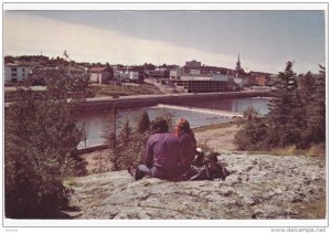 River Bank View , ALMA, Quebec , Canada , 50-60s