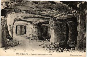 CPA LES ANDELYS - Casemates de Chateau-Gaillard (163593)