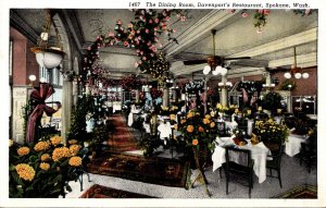 Washington Spokane Davenport's Restaurant The Dining Room