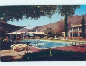 Pre-1980 INN SCENE Palm Springs - Near Anaheim & Los Angeles California CA G9419