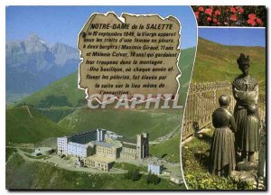 Modern Postcard Our Lady of La Salette