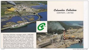 Columbia Cellulose Co. Ltd , PRINCE RUPERT , B.C. , Canada , 40-60s