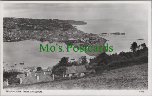 Devon Postcard - Teignmouth From Shaldon SW5234