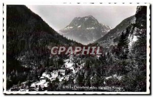 Old Postcard Le Chatelard and Reds Needles