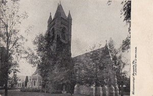 Postcard St Martin's In the Field Wissahickon Heights PA