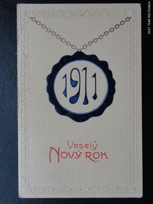 c1910 - Vesely Novy Rok - 1911