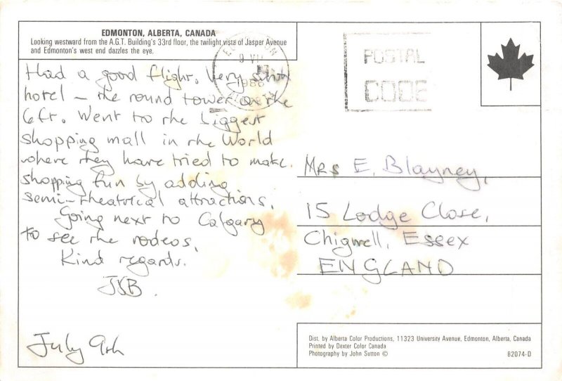 lot383 Canada Edmonton Alberta