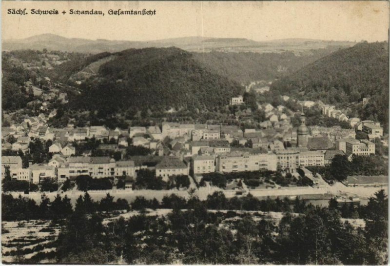 CPA AK Bad Schandau GERMANY (1049792)