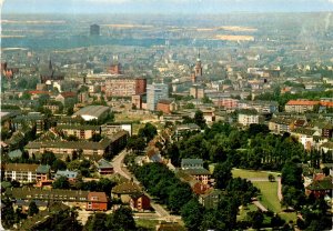 Dortmund, Germany, Fernsehturm, TV tower, industrial history, coal Postcard