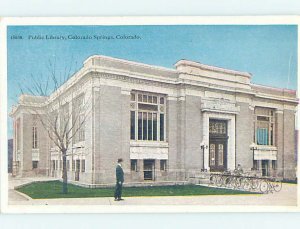 W-border LIBRARY SCENE Colorado Springs Colorado CO AF1661