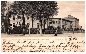 Germany Berlin Stadisches Kaiser und Kaiserin Friedrich Kinder Krankenhaus