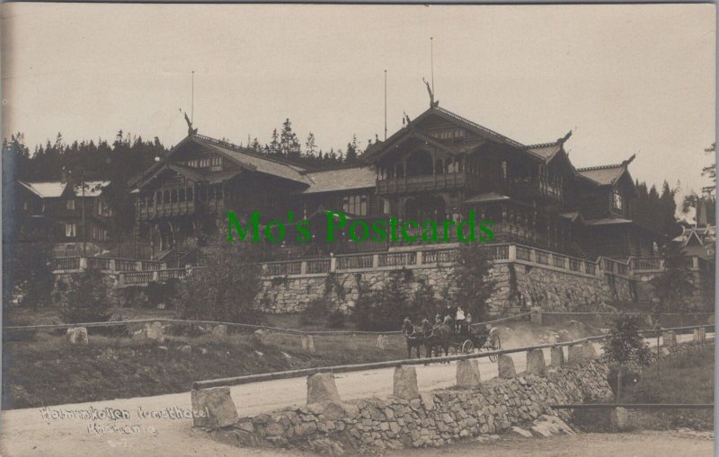 Norway Postcard - Oslo, Holmenkollen Trusithotel RS34115