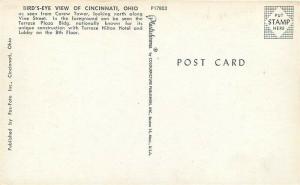 OH, Cincinnati, Ohio, Bird's Eye View, Colourpicture No. P17803