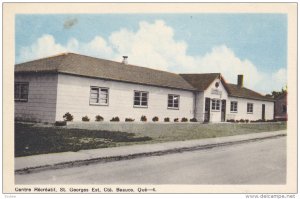 Centre Recreatif , St. Georges Est , Cte. Beauce , Quebec , Canada , 1930s