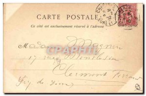 Old Postcard Chartres Queen's Staircase Berthe