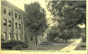 Murphy Calendar Factory - Red Oak, Iowa IA  