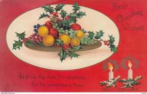 Best CHRISTMAS wishes  , 1900-10s ; Clapsaddle