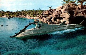 Walt Disney World 20,000 Leagues Under The Sea 1984