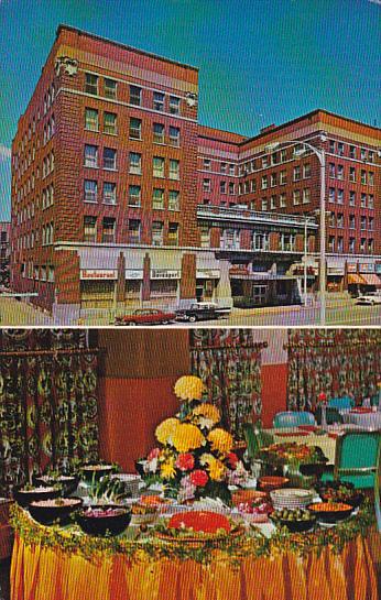 Hotel Davenport And Restaurant Davenport Iowa