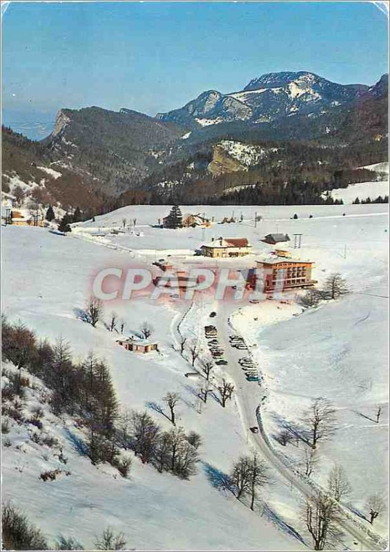 Old Postcard Pass Romeyere (Isere) Alt 1074m Vue Generale de la Station