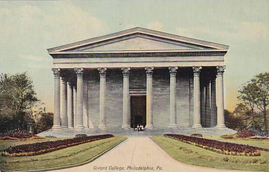 Pennsylvania Phildelphia Girard College Albertype