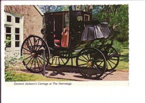 Hermitage Carriage, President Andrew Jackson, Tennesse