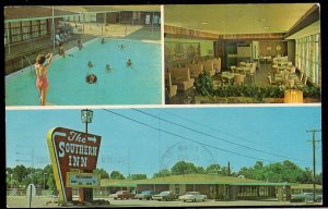 Mississippi WEST POINT The Southern Inn - pm1966 - Chrome