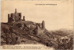 CPA Environs d'Issoire Ruines du Chateau Cocu FRANCE (1285128)