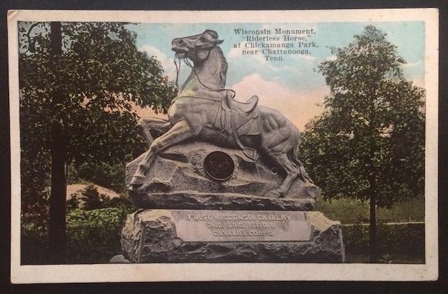 Wisconsin Monument, near Cattanooga, Tenn. D.R. Weill 15789