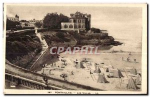 Old Postcard Pontillac Villas
