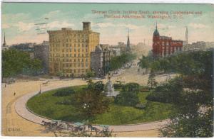 Wa. D.C. - Cumberland & Portland Apartments -Thomas Circle