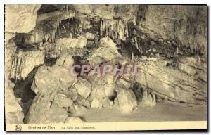 Old Postcard Han Caves La Salle beetles Insects