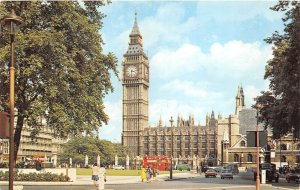 US50 UK England London Big Ben bus 1967