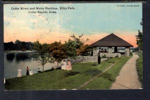 Water Pavilion,Ellis Park,Cedar Rapids,IA