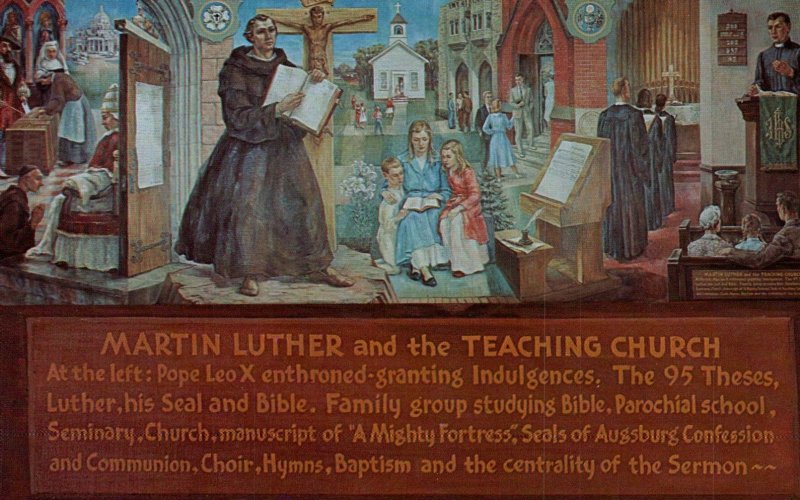 Martin Luther and the Teaching School