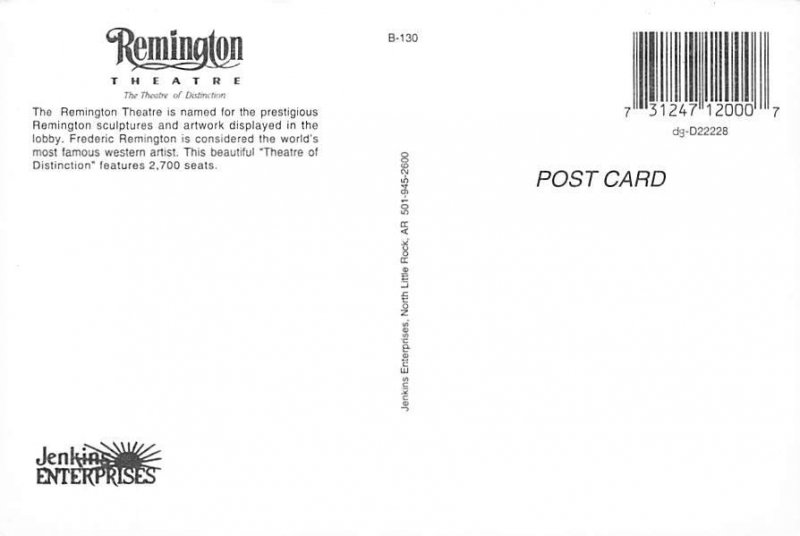 Temington Theatre, Picture  