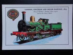 London, Chatham and Dover Railway 1873, Martley's 'Europa' Class