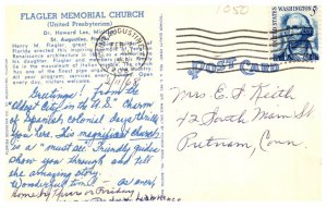 Floriida  St Augustine  Flagler Memorial Church