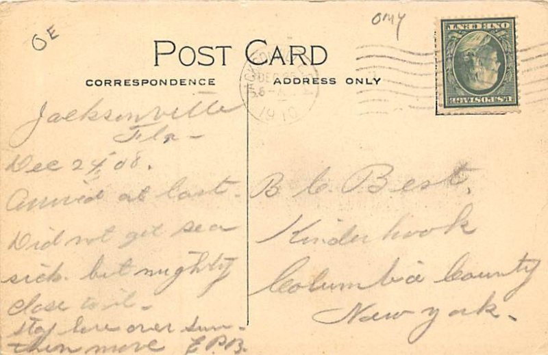 SS Huron Clyde Steamship Co Ship 