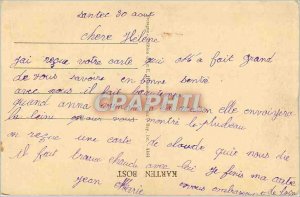 Old Postcard UK The Reading Lesson