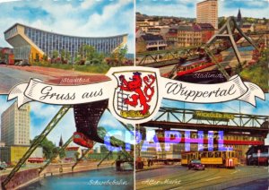 Modern Postcard Wuppertal Staaim
Stadtbad
opertal
Wicküler PILS Train