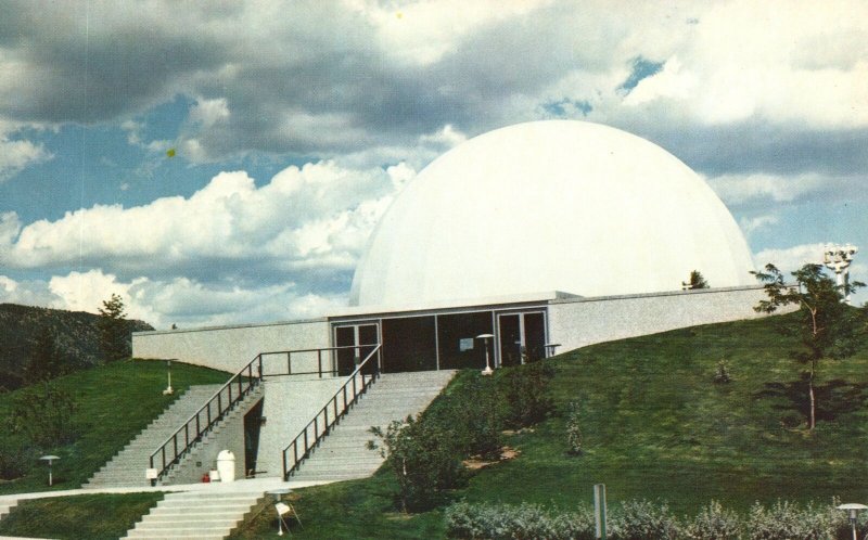 Planetarium U.S. Air Force Academy Colorado Springs CO Vintage Postcard