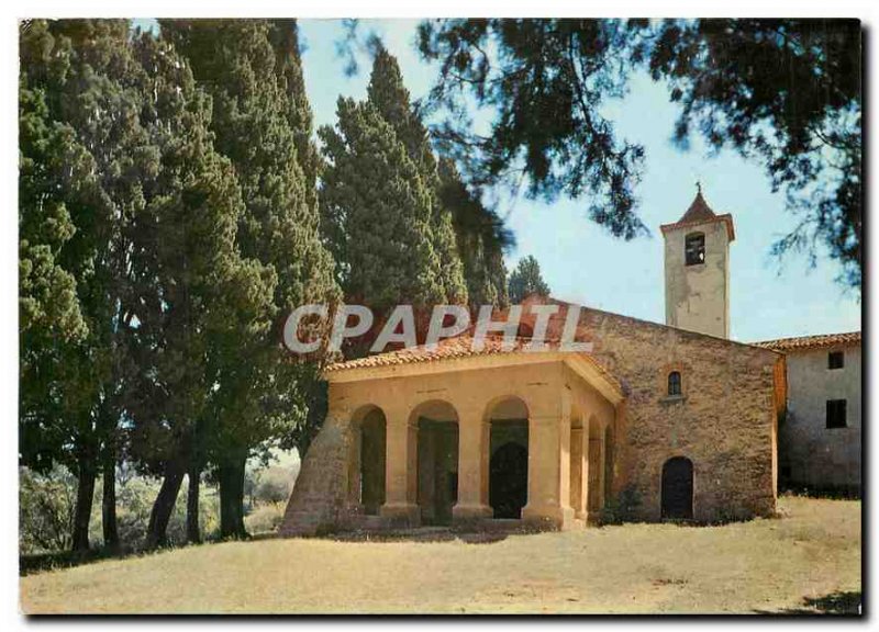 Postcard Modern Mougins French Riviera Our Lady of Life